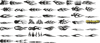 Векторы набор Free Vectors for Laser Cutting 117