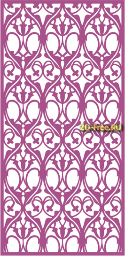 Панель Laser Cut Free Vector 114