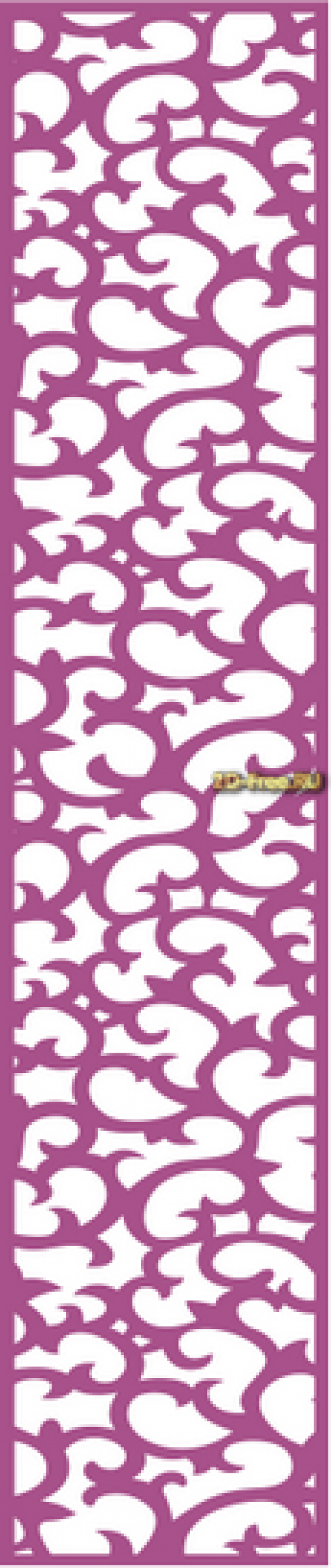 Панель Laser Cut Free Vector 71