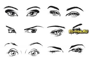 Векторы набор Free Vectors for Laser Cutting 138