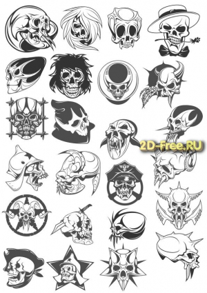 Векторы набор Free Vectors for Laser Cutting 079