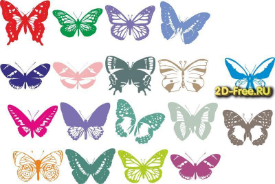 Векторы набор Free Vectors for Laser Cutting 119