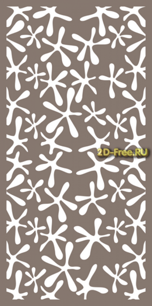 Панель Laser Cut Free Vector 27