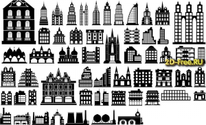 Векторы набор Free Vectors for Laser Cutting 153