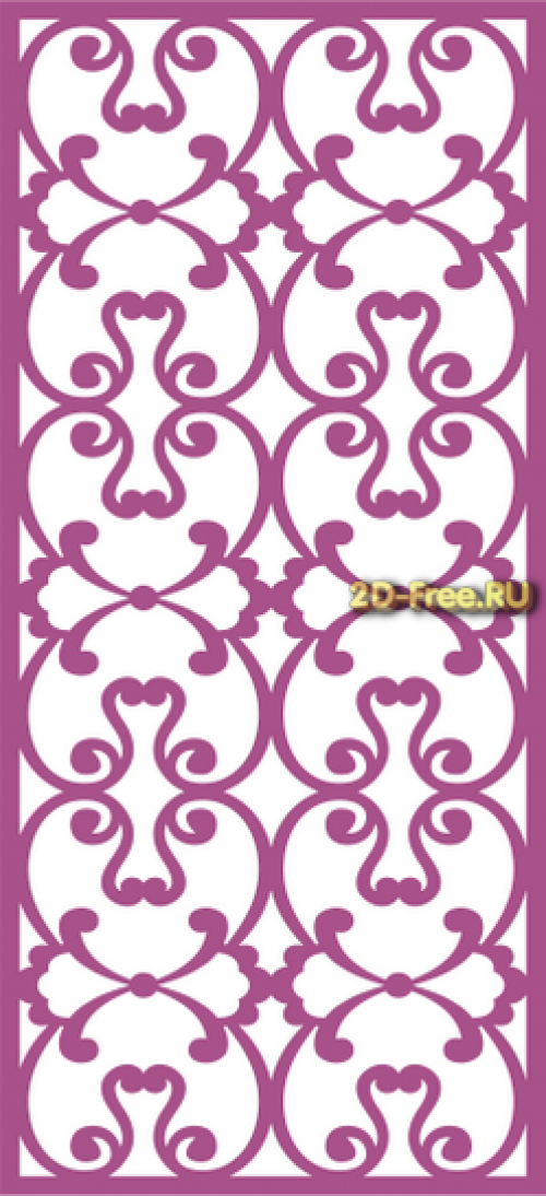 Панель Laser Cut Free Vector 51