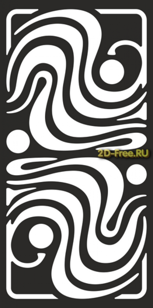 Панель Laser Cut Free Vector 21