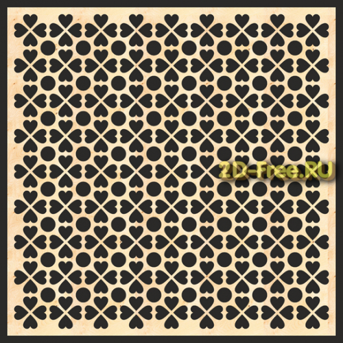 Панель Laser Cut Free Vector 14