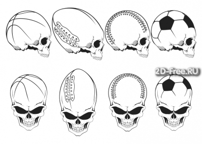 Векторы набор Free Vectors for Laser Cutting 054