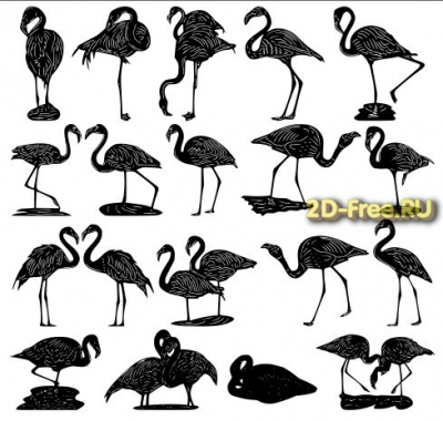 Векторы набор Free Vectors for Laser Cutting 022