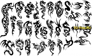 Векторы набор Free Vectors for Laser Cutting 116