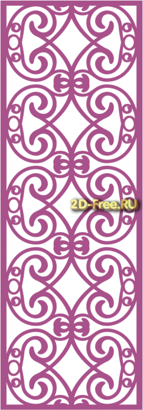 Панель Laser Cut Free Vector 163