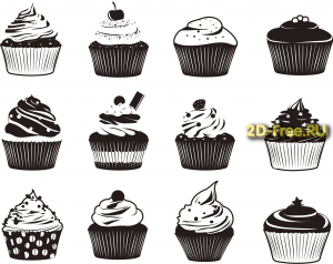 Векторы набор Free Vectors for Laser Cutting 080