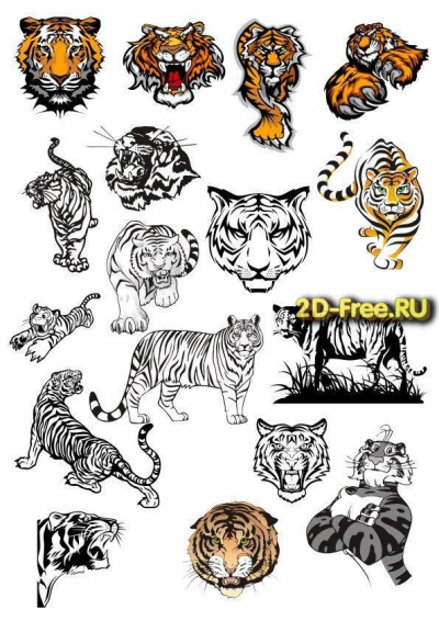 Векторы набор Free Vectors for Laser Cutting 142