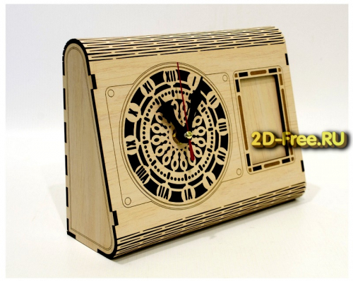 Модель часов box clock 131 формат cdr