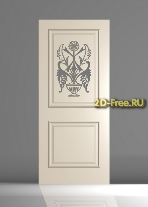 Дверь дизайн в формате dwg 05