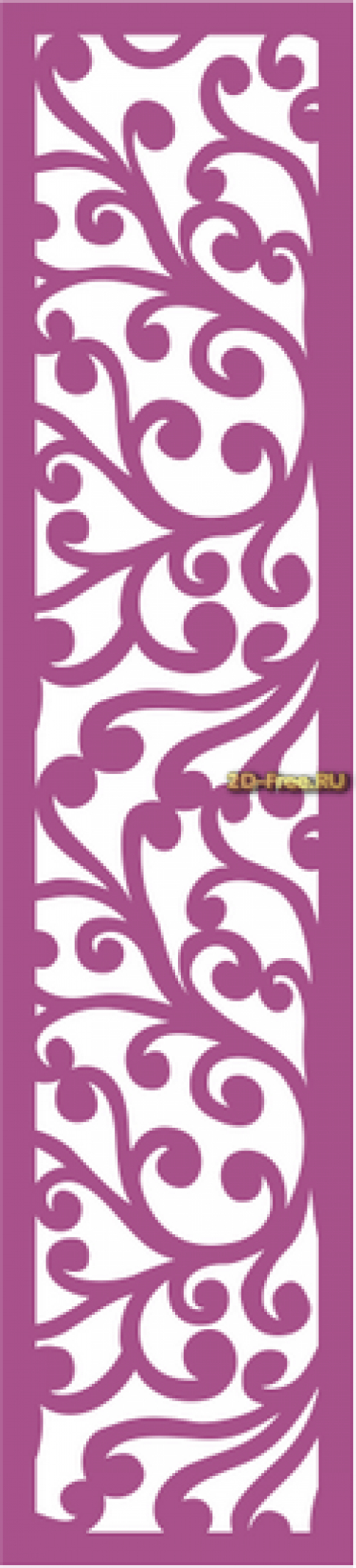 Панель Laser Cut Free Vector 72