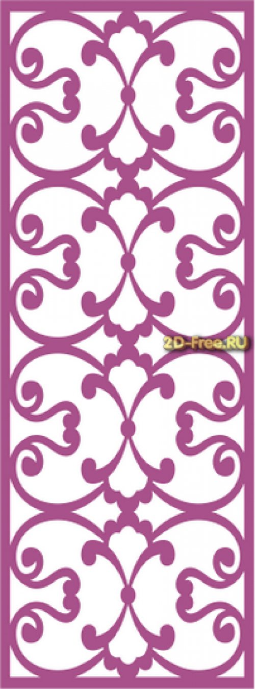 Панель Laser Cut Free Vector 49