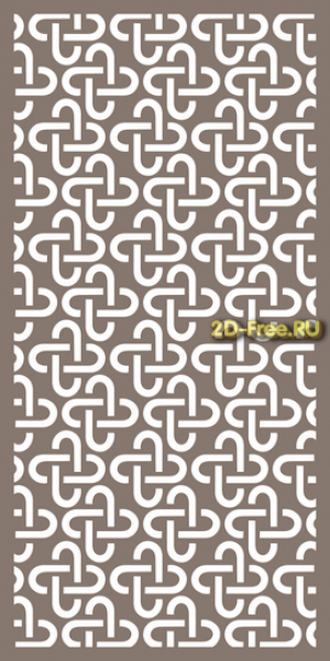 Панель Laser Cut Free Vector 30
