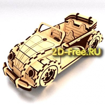 Машина Volkswagen Beetle