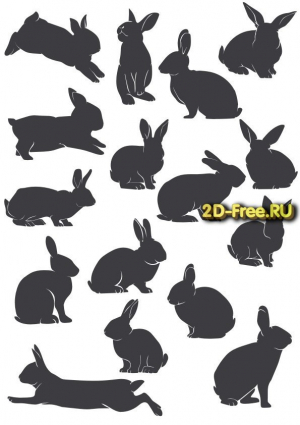 Векторы набор Free Vectors for Laser Cutting 168