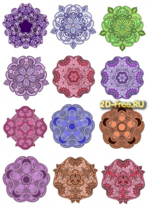 Векторы набор Free Vectors for Laser Cutting 010