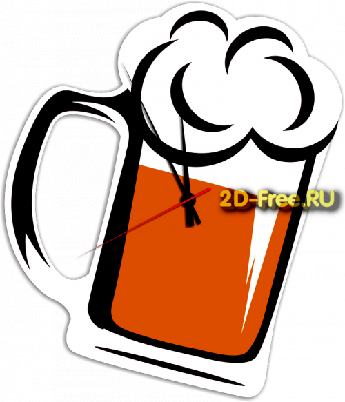 Модель часов 215 формат cdr