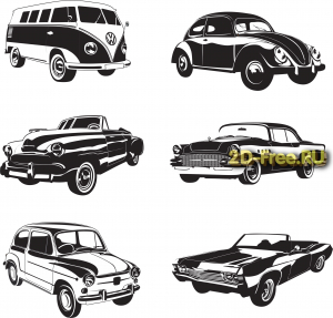 Векторы набор Free Vectors for Laser Cutting 013