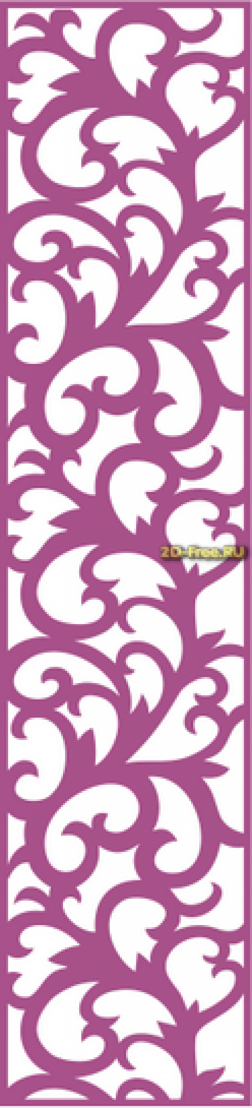 Панель Laser Cut Free Vector 70