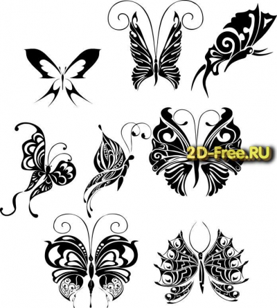 Векторы набор Free Vectors for Laser Cutting 165