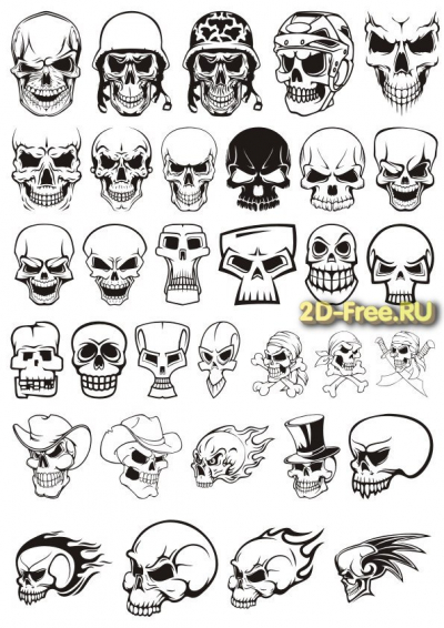 Векторы набор Free Vectors for Laser Cutting 070