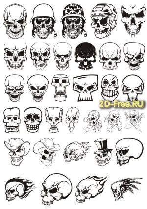 Векторы набор Free Vectors for Laser Cutting 070