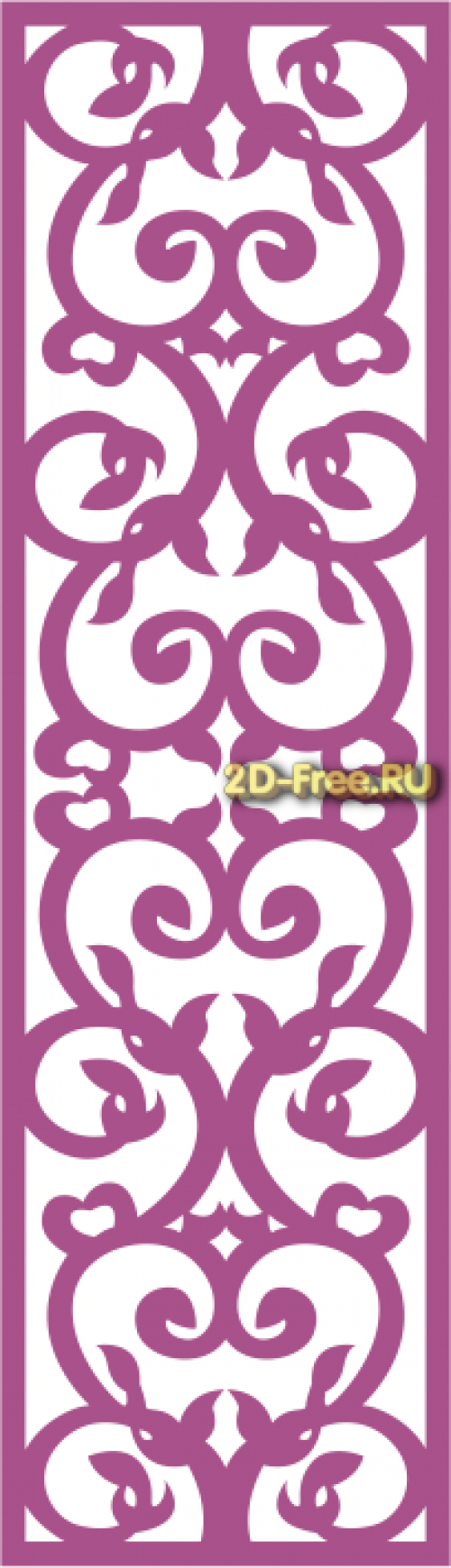 Панель Laser Cut Free Vector 148