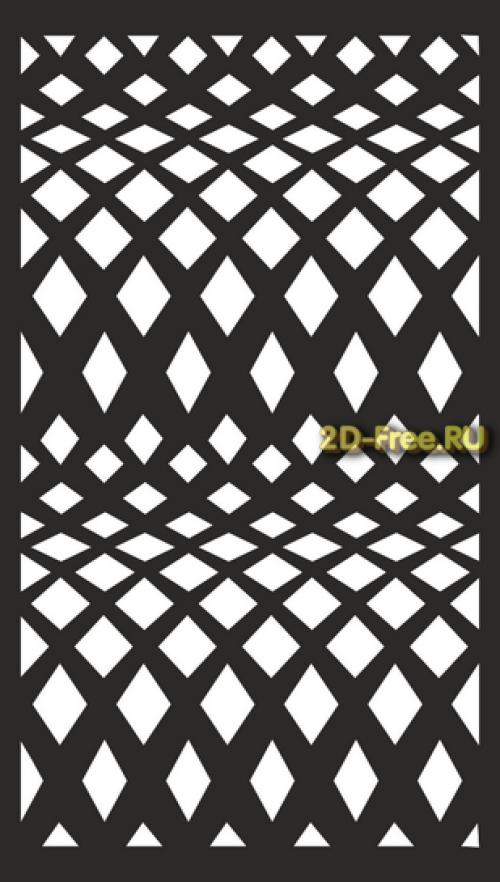 Панель Laser Cut Free Vector 10