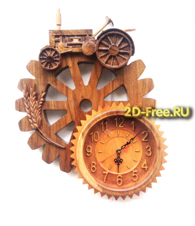 Часы механизатора формат файла STL
