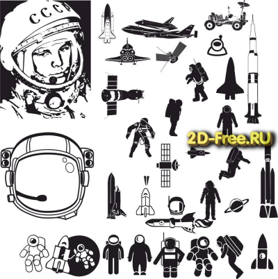 Векторы набор Free Vectors for Laser Cutting 101