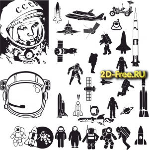 Векторы набор Free Vectors for Laser Cutting 101