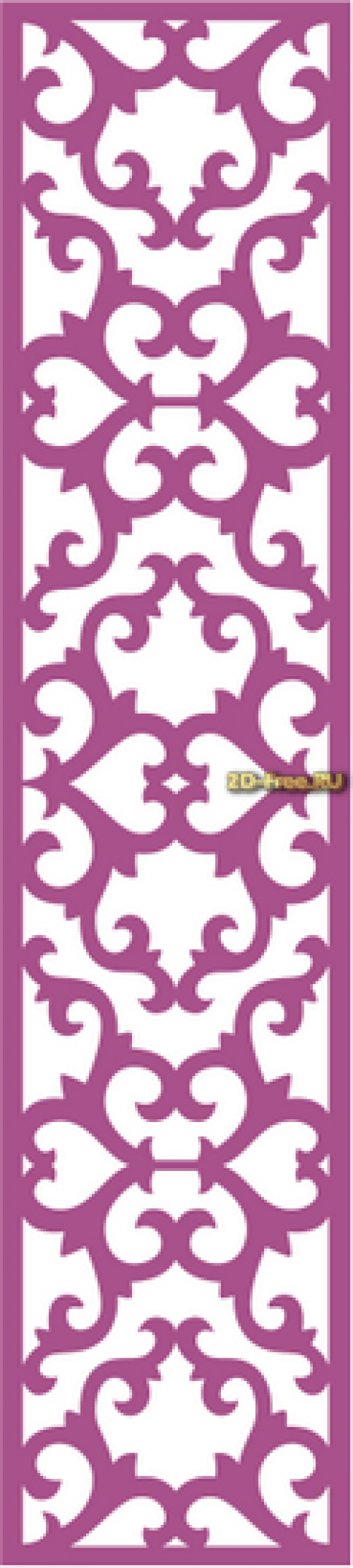 Панель Laser Cut Free Vector 73