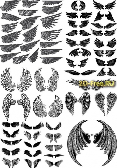 Векторы набор Free Vectors for Laser Cutting 075