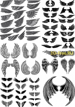 Векторы набор Free Vectors for Laser Cutting 075