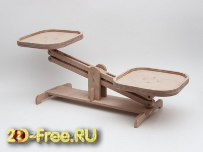 Игрушечные весы
