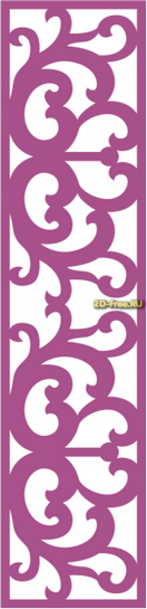 Панель Laser Cut Free Vector 69