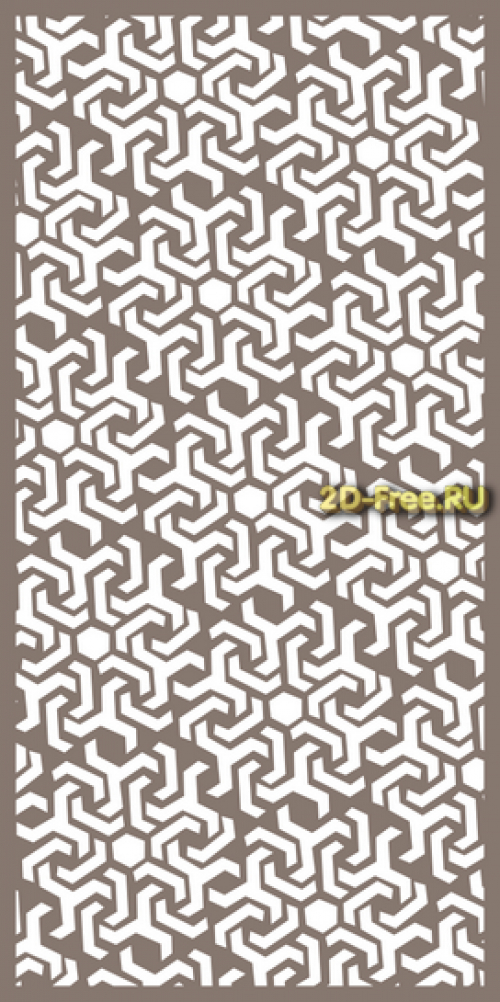 Панель Laser Cut Free Vector 26