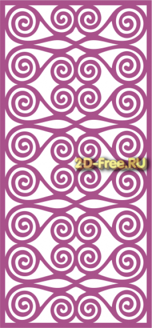 Панель Laser Cut Free Vector 121
