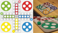Игра настольная Ludo