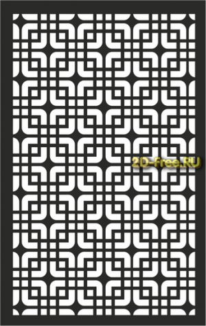 Панель Laser Cut Free Vector 17