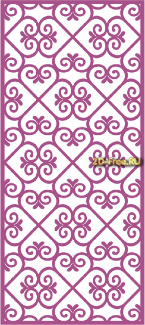 Панель Laser Cut Free Vector 53