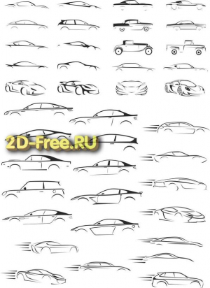 Векторы набор Free Vectors for Laser Cutting 258