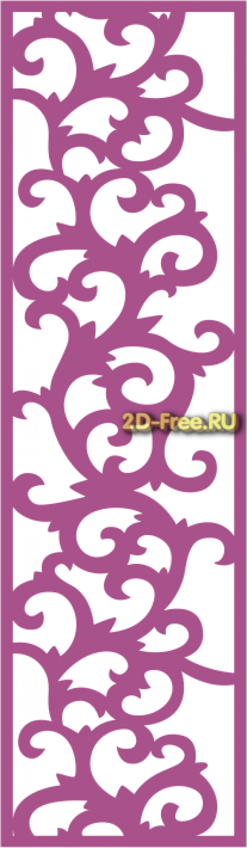 Панель Laser Cut Free Vector 147