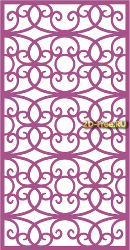 Панель Laser Cut Free Vector 43