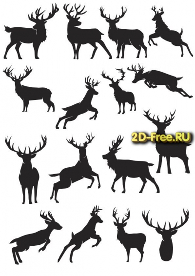 Векторы набор Free Vectors for Laser Cutting 164